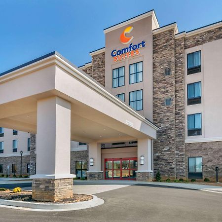 Comfort Suites North Тупело Екстериор снимка