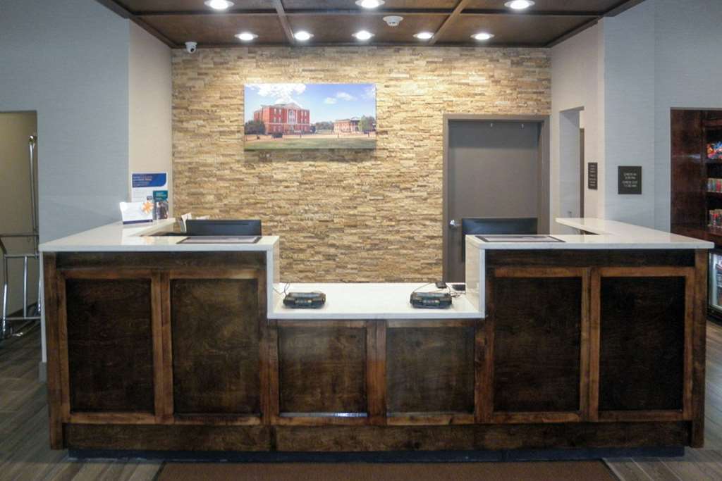 Comfort Suites North Тупело Интериор снимка