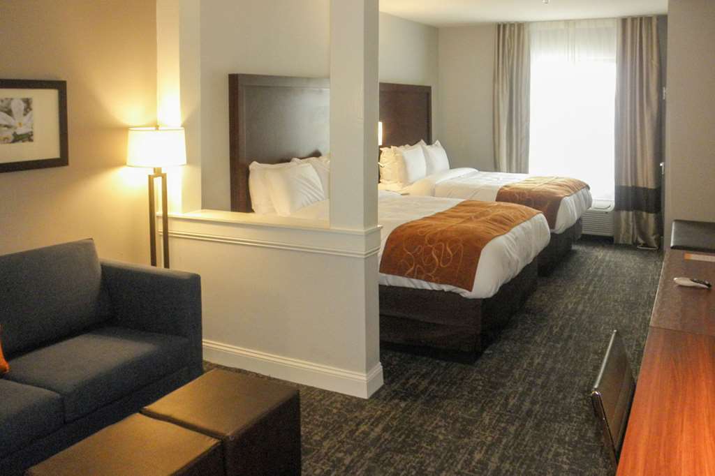 Comfort Suites North Тупело Стая снимка
