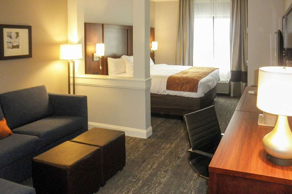 Comfort Suites North Тупело Стая снимка