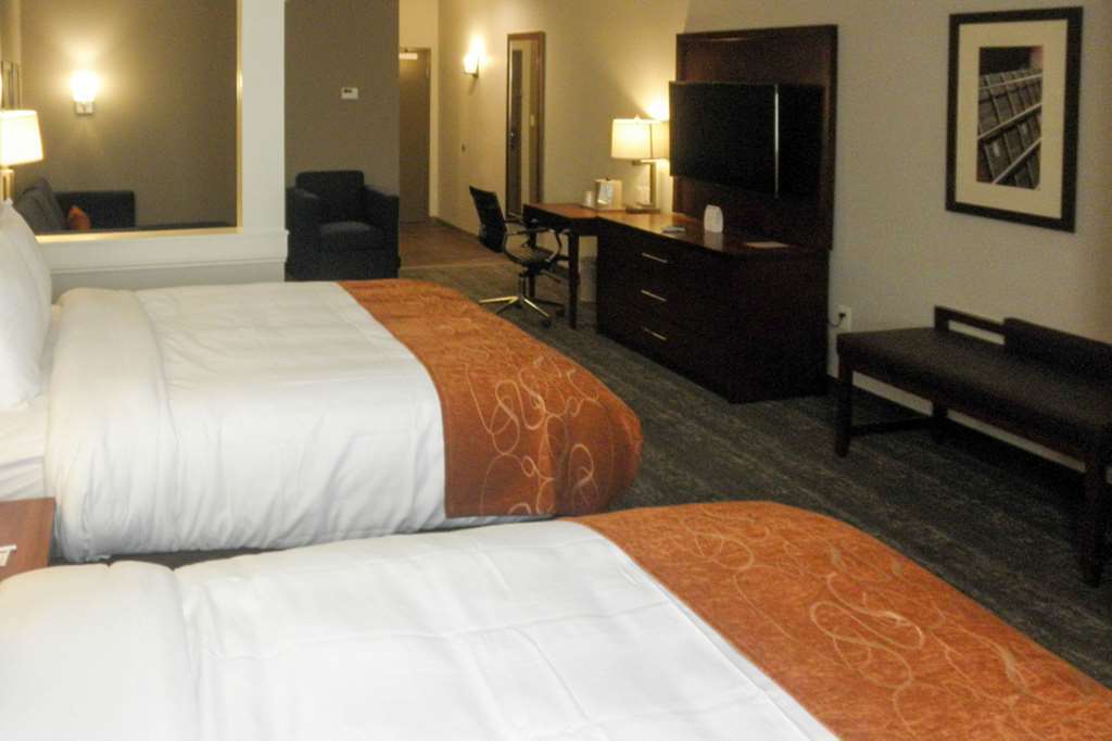 Comfort Suites North Тупело Стая снимка
